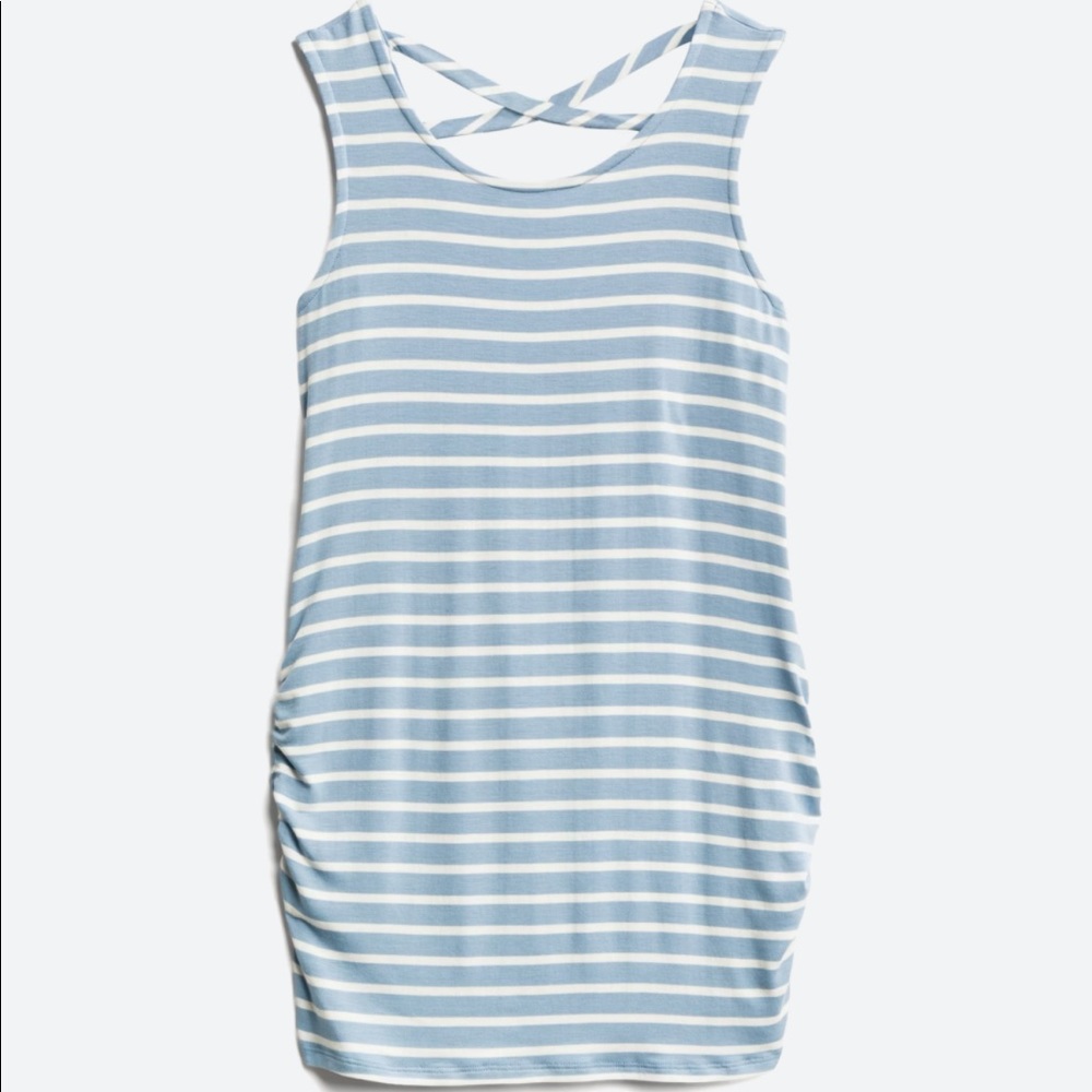 LOVEAPPELLA MATERNITY
Cheyene Maternity Crossback Knit Tank